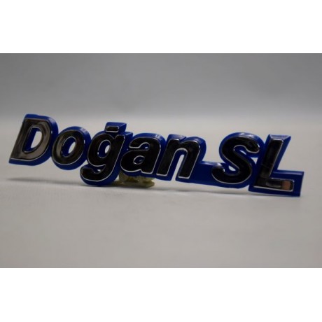 Bagaj Kapağı Doğan SL Yazısı